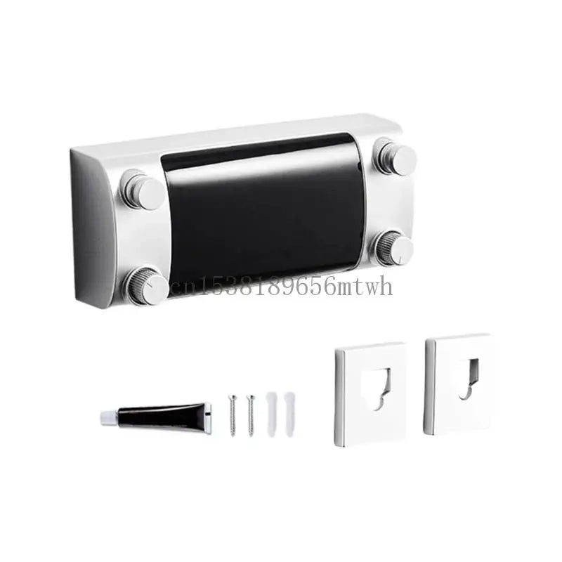 Steel Wire Retractable Clothesline Expandable Laundry Dryer Wall Mounted Clothes Drying Line