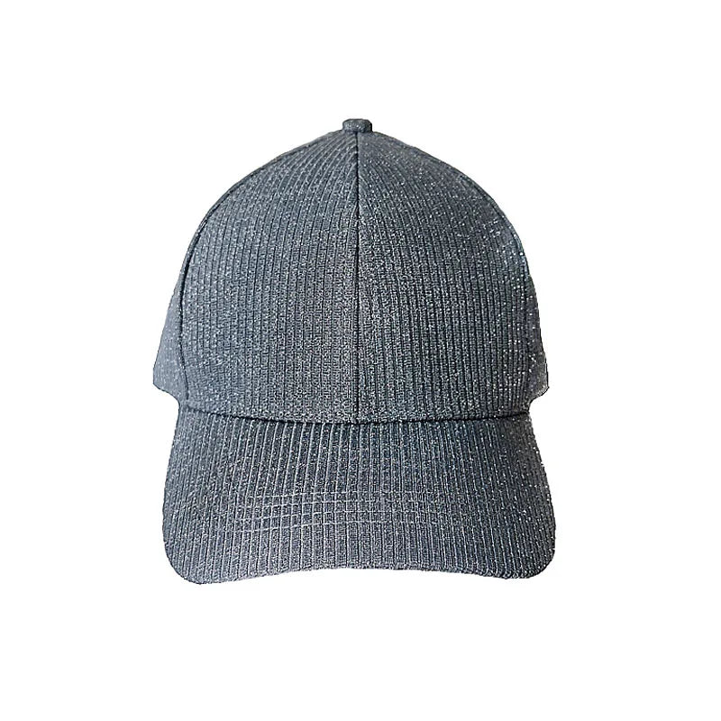 Ponytail Cap Automatic Magnetic Suction Solid Color Adult Baseball Cap Sports Cap Quick Drying Cap Mz033