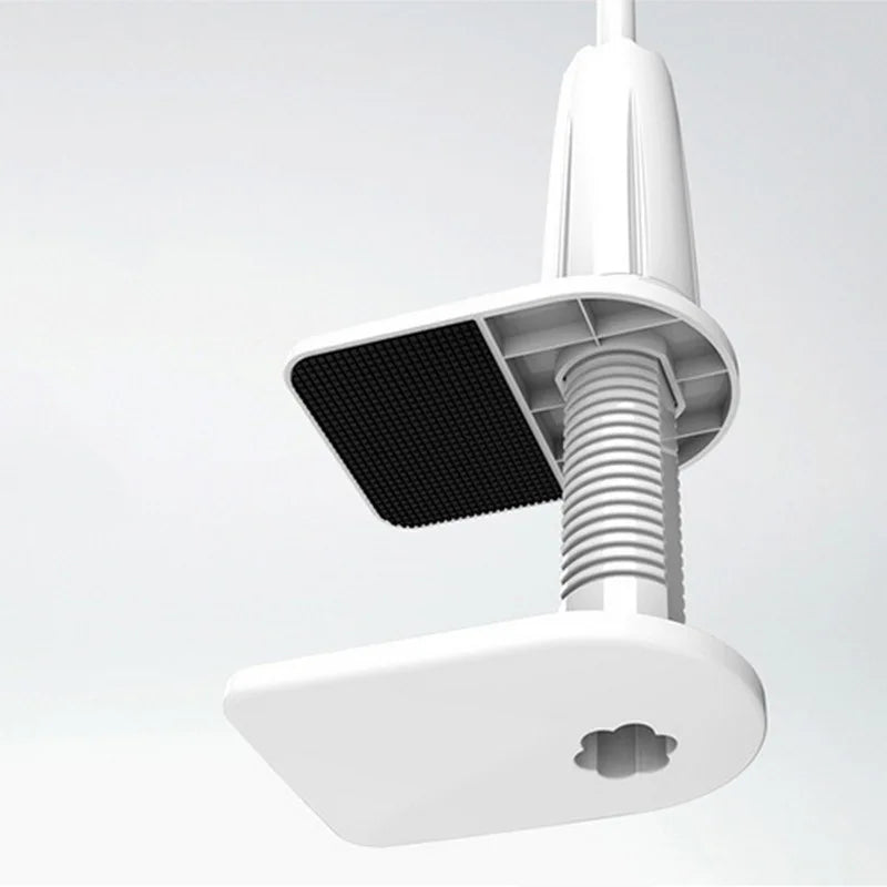 Portable 360° Mobile Phone Holder Stand Clip Flexible Lazy Bed Desktop Bracket Smartphones Desk Bed Mount Stand Base Support