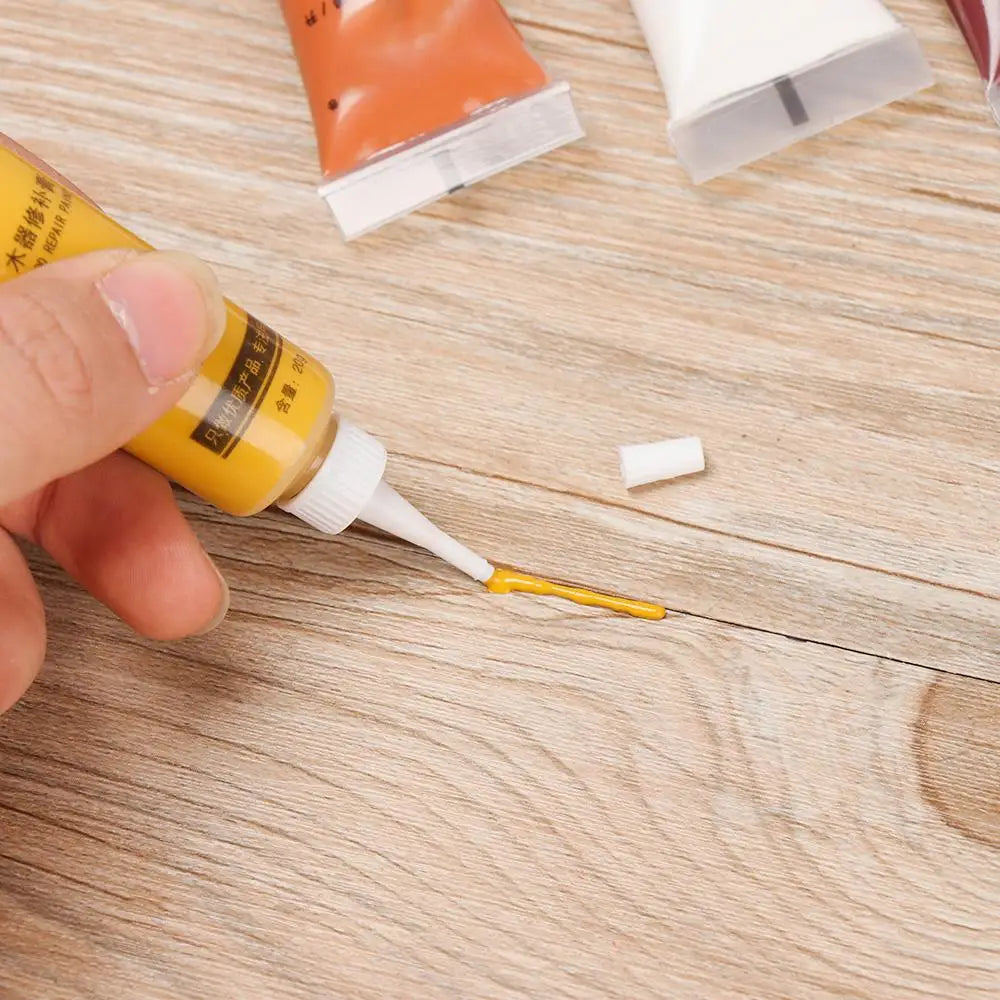 Wooden Furniture Touch-up Agent Multicolor Multipurpose Scratch Damage Repairs Cream DIY Professional Furniture Mending Tool