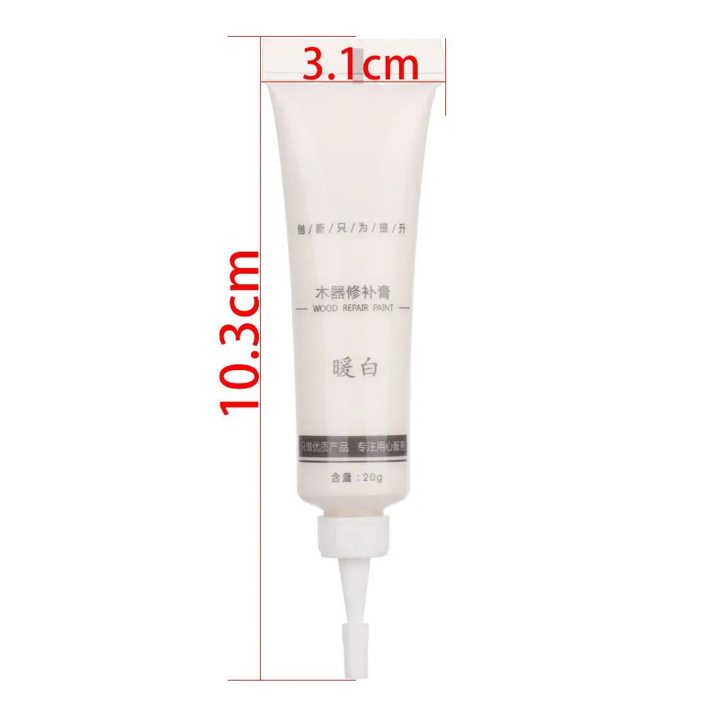 Wooden Furniture Touch-up Agent Multicolor Multipurpose Scratch Damage Repairs Cream DIY Professional Furniture Mending Tool