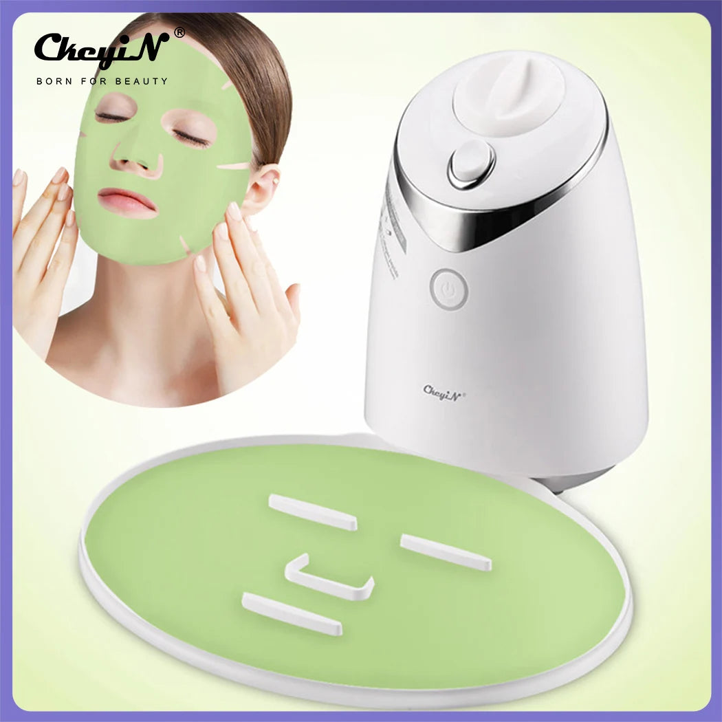 Smart DIY Face Mask Maker Machine Facial Treatment Automatic-Fruit Natural Vegetable Collagen Home Facial Skin Care Tool Beauty