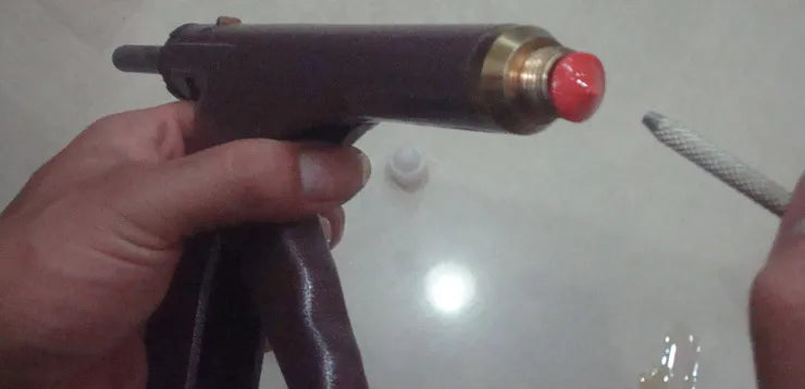 Auto Bike tubeless Tire Repair Puncture Plug Garage motorcycle Vacuum Tire Repair Gun Car Tire Block Air Leaking kit