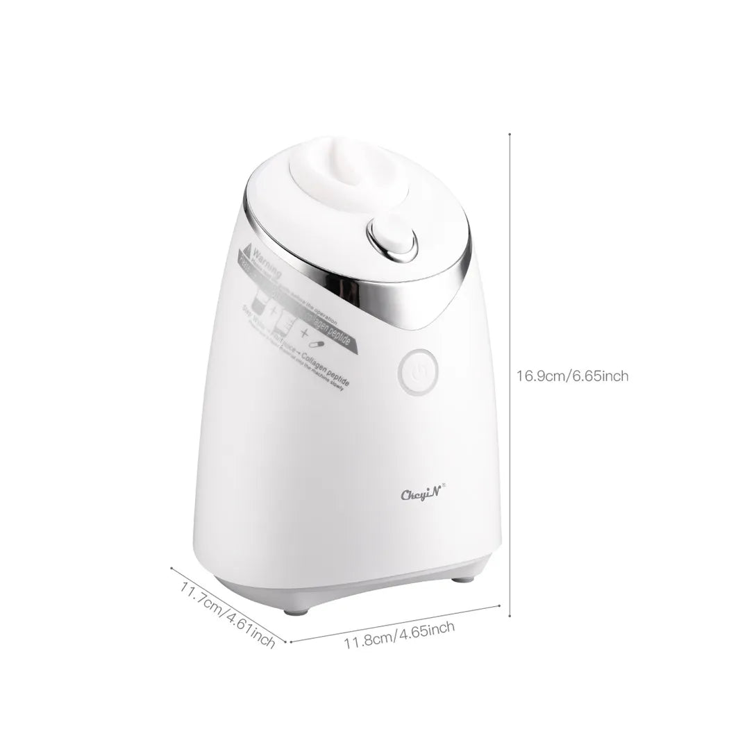 Smart DIY Face Mask Maker Machine Facial Treatment Automatic-Fruit Natural Vegetable Collagen Home Facial Skin Care Tool Beauty