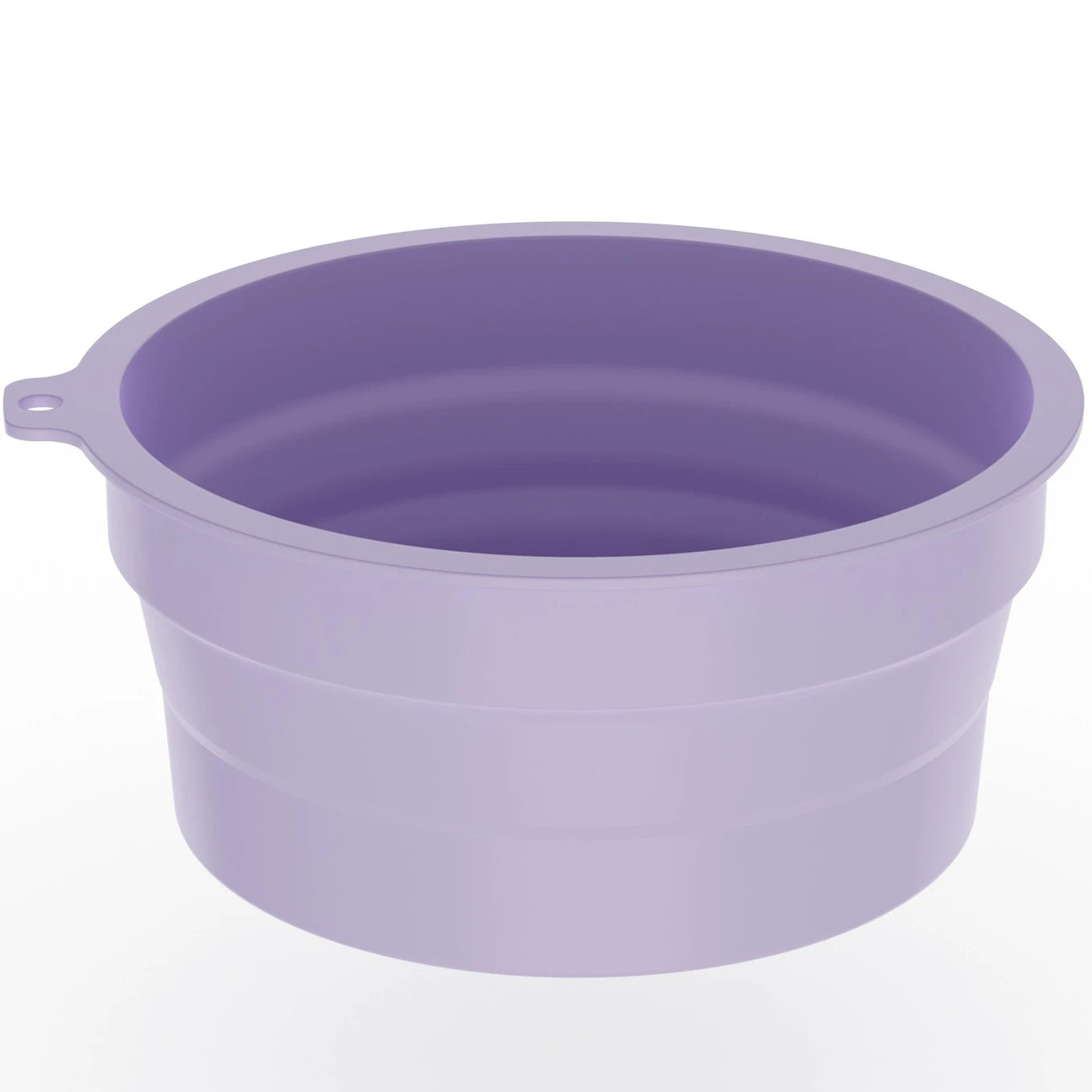 Portable Foldable Silicone Ice Basin With Built- In Ice Tray For Household Care Washing Ice Bath Facial Massage Bowl