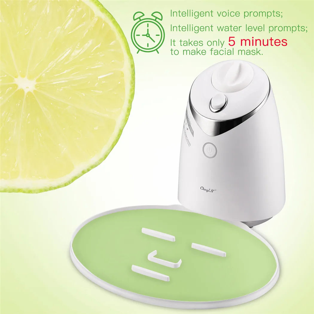 Smart DIY Face Mask Maker Machine Facial Treatment Automatic-Fruit Natural Vegetable Collagen Home Facial Skin Care Tool Beauty