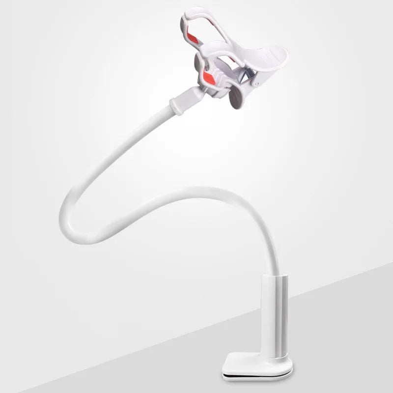 Portable 360° Mobile Phone Holder Stand Clip Flexible Lazy Bed Desktop Bracket Smartphones Desk Bed Mount Stand Base Support