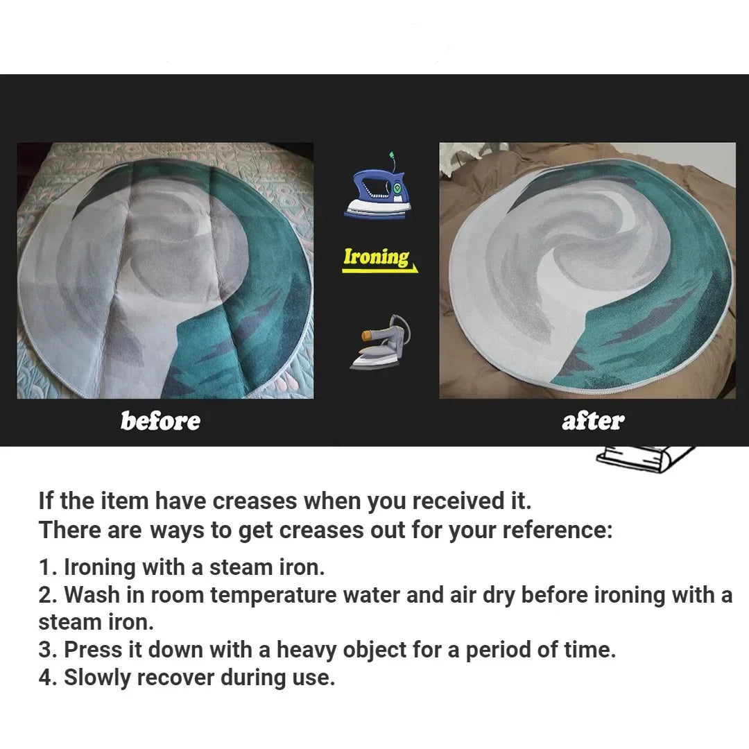 Car Universal Size Front Floor Mats Car Foot Mat Home Washable Carpet American Retro Soft Rug Non-slip Pad Cushion Easy Cleaning