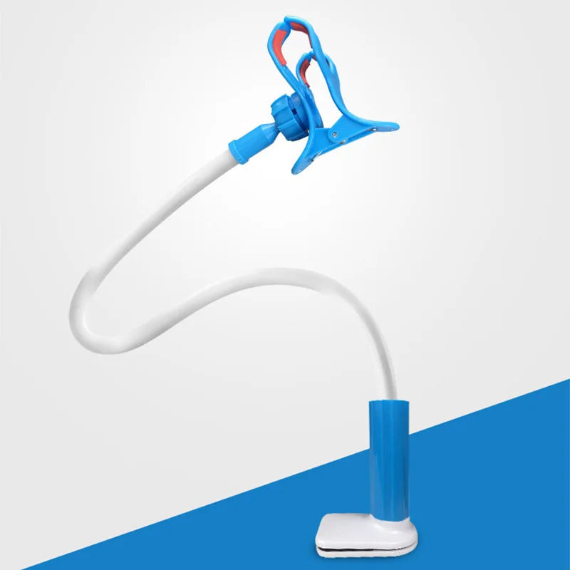 Portable 360° Mobile Phone Holder Stand Clip Flexible Lazy Bed Desktop Bracket Smartphones Desk Bed Mount Stand Base Support