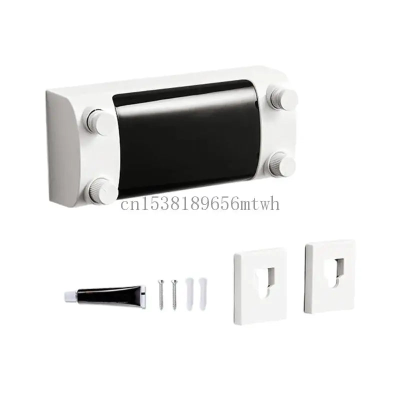 Steel Wire Retractable Clothesline Expandable Laundry Dryer Wall Mounted Clothes Drying Line