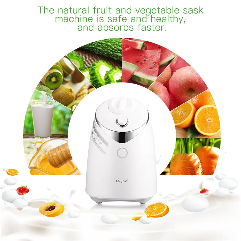 Smart DIY Face Mask Maker Machine Facial Treatment Automatic-Fruit Natural Vegetable Collagen Home Facial Skin Care Tool Beauty
