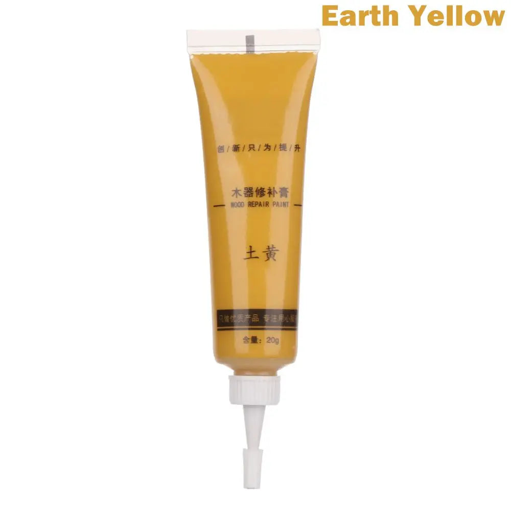 Wooden Furniture Touch-up Agent Multicolor Multipurpose Scratch Damage Repairs Cream DIY Professional Furniture Mending Tool