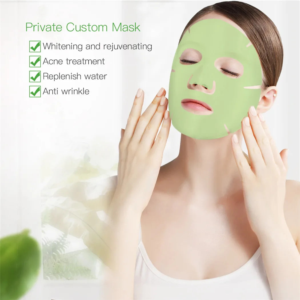 Smart DIY Face Mask Maker Machine Facial Treatment Automatic-Fruit Natural Vegetable Collagen Home Facial Skin Care Tool Beauty