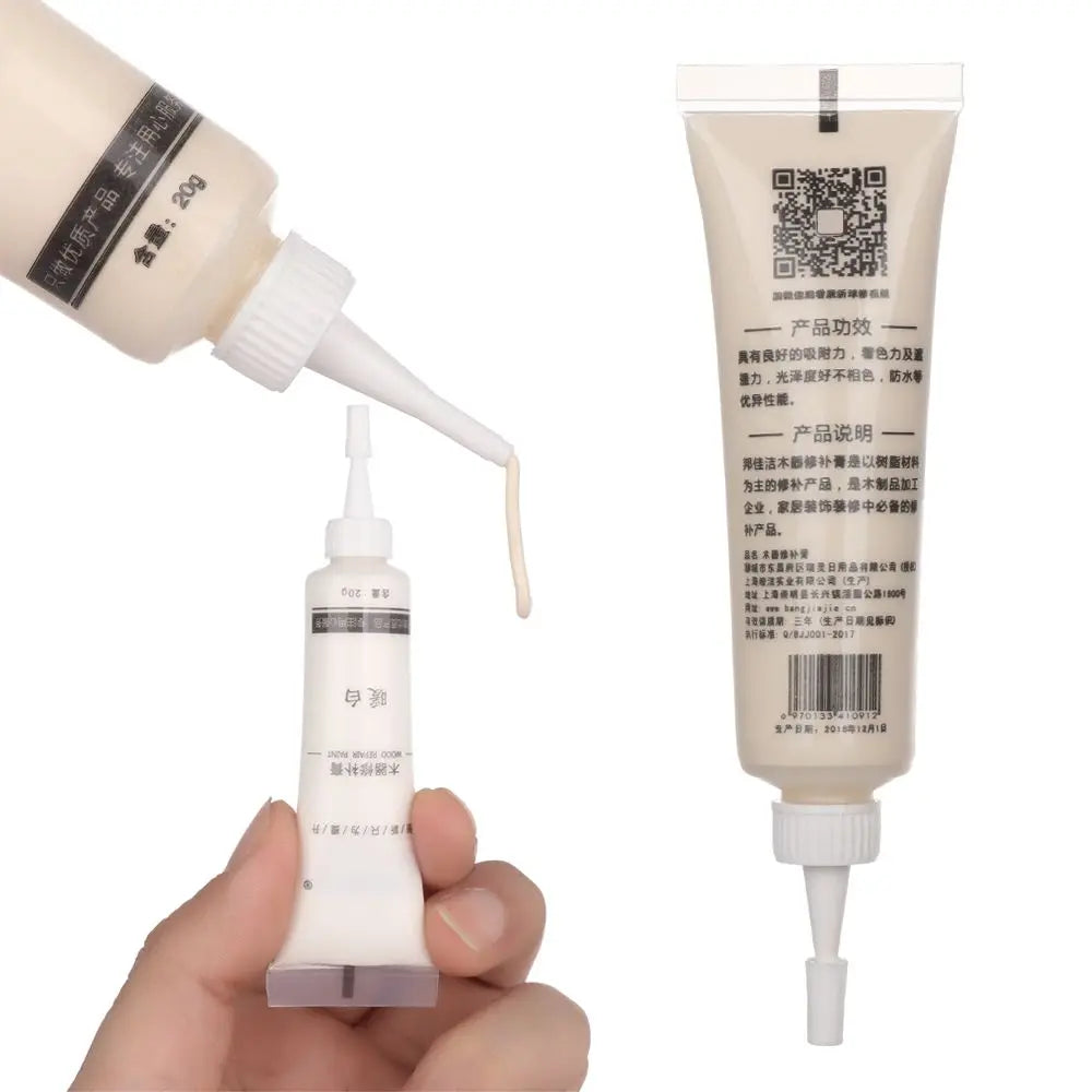Wooden Furniture Touch-up Agent Multicolor Multipurpose Scratch Damage Repairs Cream DIY Professional Furniture Mending Tool