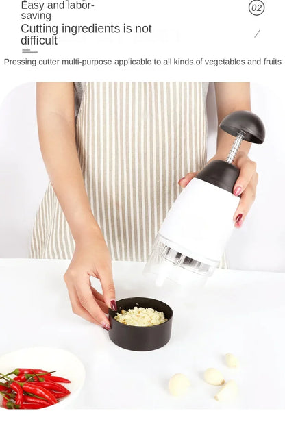 Kitchen Tools Vegetable Chopper Food Garlic Fruit Chopper Slicer Kitchen Accessories Set