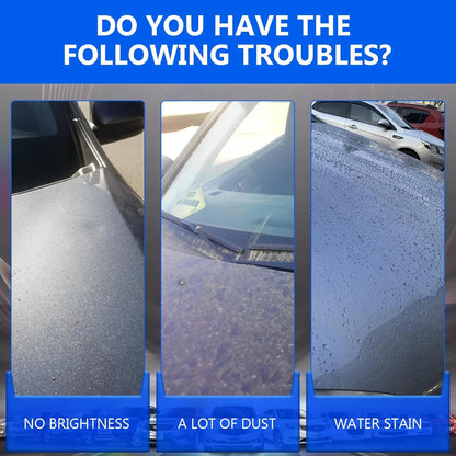 Car Coating Spray Quick Effect Coating Agent Quickly Coat Car Wax Scratch Polish Waterless Wash Oil Film Emulsion Glass Cleaner