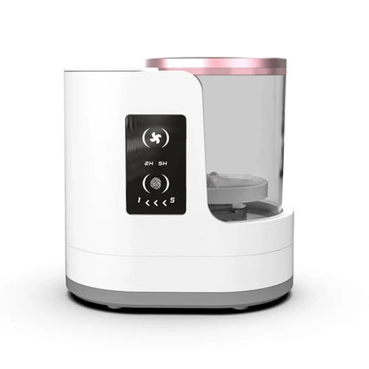 Electric Makeup Brush Cleaning Machine Beauty Tool Accessories USB Charging Makeup Brush Cleaning And Dryer Ladies' Holiday Gift