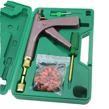 Auto Bike tubeless Tire Repair Puncture Plug Garage motorcycle Vacuum Tire Repair Gun Car Tire Block Air Leaking kit