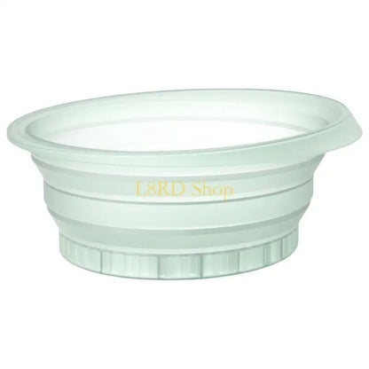 L8RD Ice Facials Washbasin Cooling Ice Face Bucket Silicone Face Ice Bath Bowl Unisex