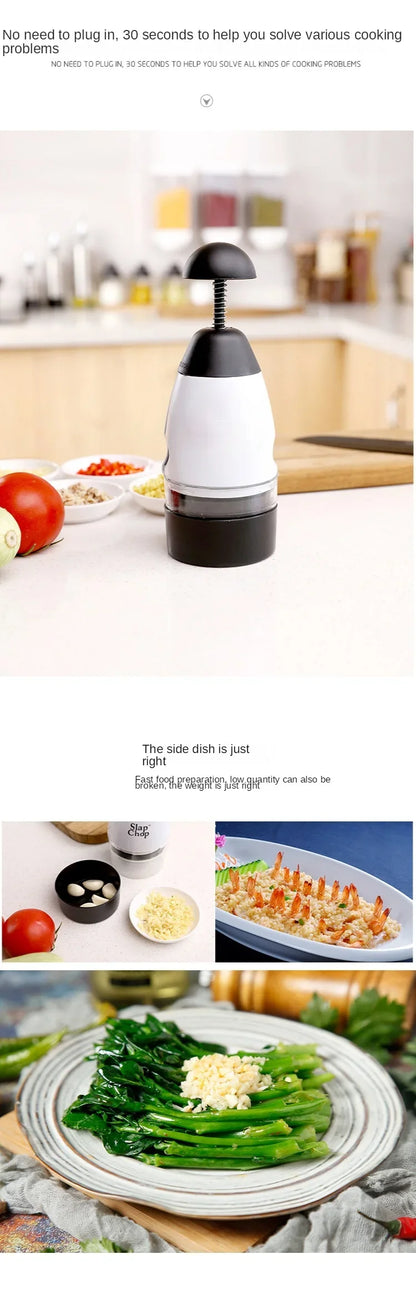 Kitchen Tools Vegetable Chopper Food Garlic Fruit Chopper Slicer Kitchen Accessories Set