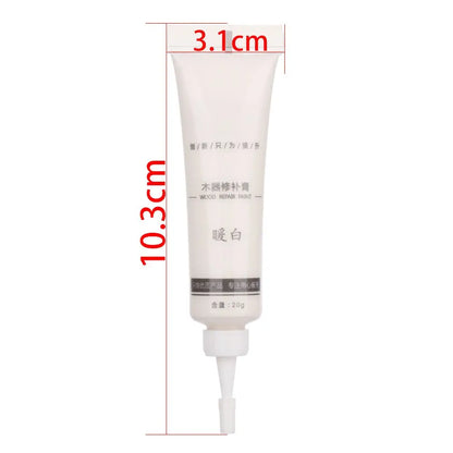 Wooden Furniture Touch-up Agent Multicolor Multipurpose Scratch Damage Repairs Cream DIY Professional Furniture Mending Tool