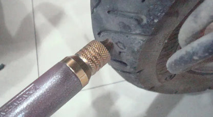 Auto Bike tubeless Tire Repair Puncture Plug Garage motorcycle Vacuum Tire Repair Gun Car Tire Block Air Leaking kit