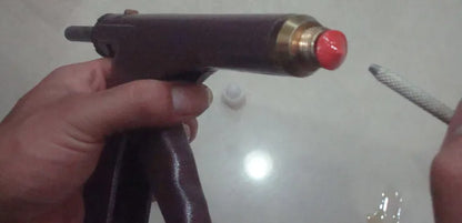 Auto Bike tubeless Tire Repair Puncture Plug Garage motorcycle Vacuum Tire Repair Gun Car Tire Block Air Leaking kit