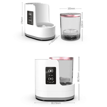 Electric Makeup Brush Cleaning Machine Beauty Tool Accessories USB Charging Makeup Brush Cleaning And Dryer Ladies' Holiday Gift