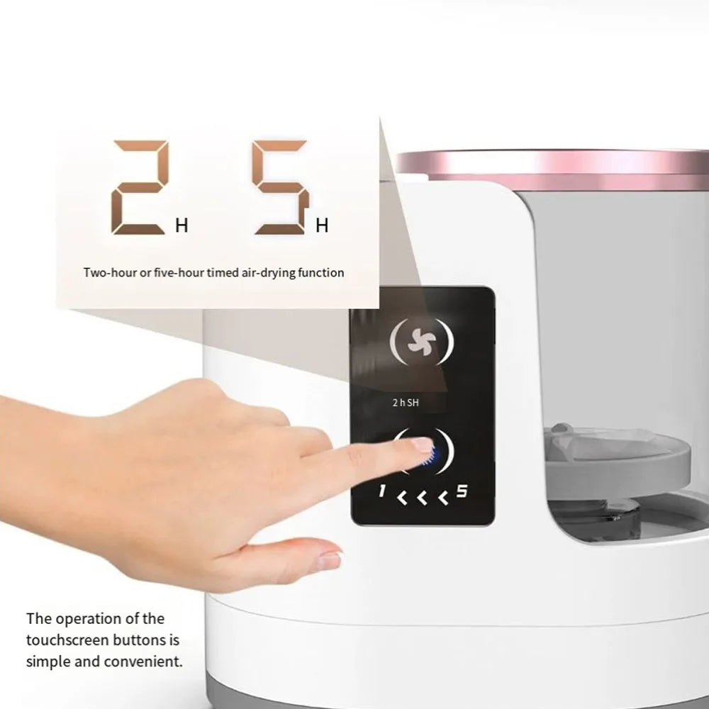 Electric Makeup Brush Cleaning Machine Beauty Tool Accessories USB Charging Makeup Brush Cleaning And Dryer Ladies' Holiday Gift
