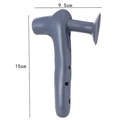 Anti-collision Silicone Door Knob Covers Handle Sleeve Gloves Protector for Household Bedroom Living Room Door Handle