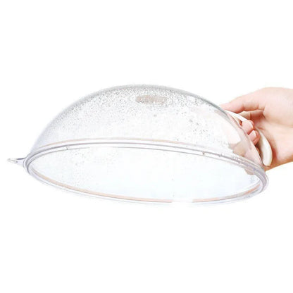 Microwave oven splash proof cover, heat-resistant bowl cover, household food grade plastic, microwave oven heating cover special