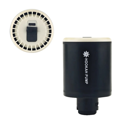 Hookah Pump Electronic Shisha Starter Rechargeable Battery USB Charging  LED Light Portable Smoking Chicha Cachimba Accessories
