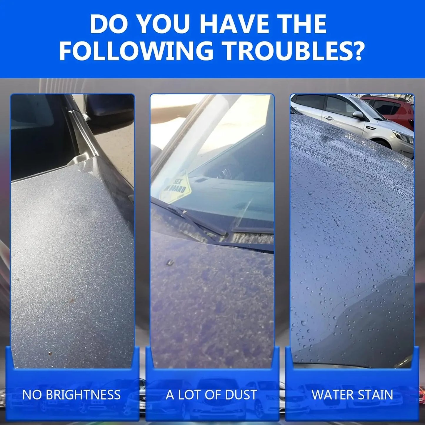 Car Coating Spray Quick Effect Coating Agent Quickly Coat Car Wax Scratch Polish Waterless Wash Oil Film Emulsion Glass Cleaner