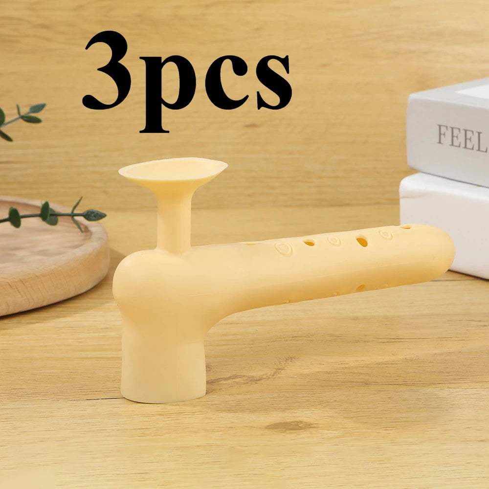 Handles for Doors Silicone Door Knob Cover Suction Cup Mat Thicken Anti-collision for Baby Wall Door Handle Glove for Home