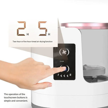 Electric Makeup Brush Cleaning Machine Beauty Tool Accessories USB Charging Makeup Brush Cleaning And Dryer Ladies' Holiday Gift