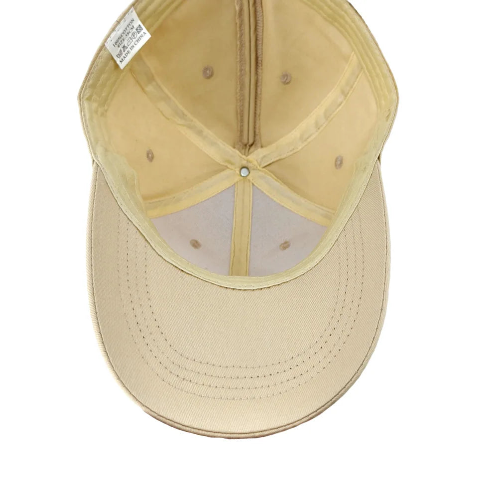 Fashion Simple Solid Color Back Magnetic Women's Cap Creative Design Shade Ponytail Convenient Sports Sun Hat Wholesale