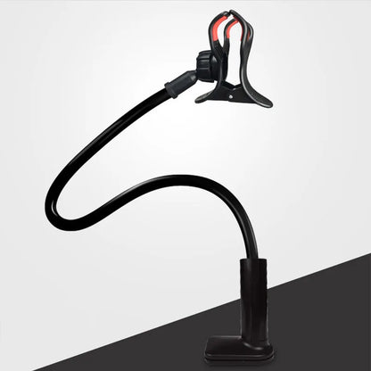 Portable 360° Mobile Phone Holder Stand Clip Flexible Lazy Bed Desktop Bracket Smartphones Desk Bed Mount Stand Base Support