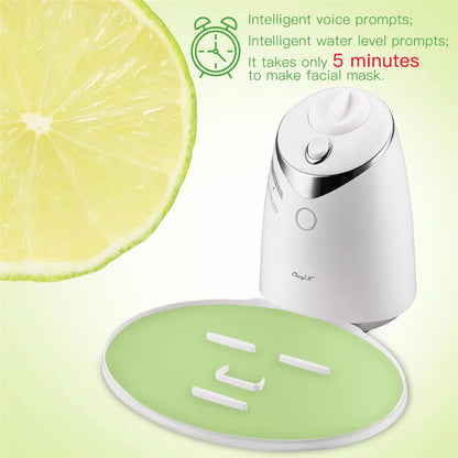 Smart DIY Face Mask Maker Machine Facial Treatment Automatic-Fruit Natural Vegetable Collagen Home Facial Skin Care Tool Beauty