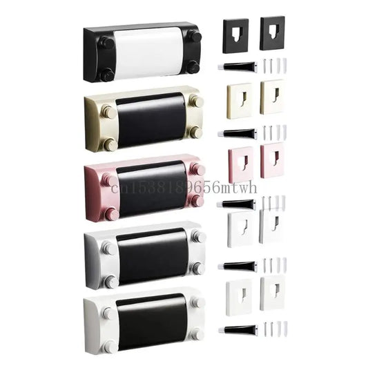 Steel Wire Retractable Clothesline Expandable Laundry Dryer Wall Mounted Clothes Drying Line