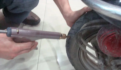 Auto Bike tubeless Tire Repair Puncture Plug Garage motorcycle Vacuum Tire Repair Gun Car Tire Block Air Leaking kit