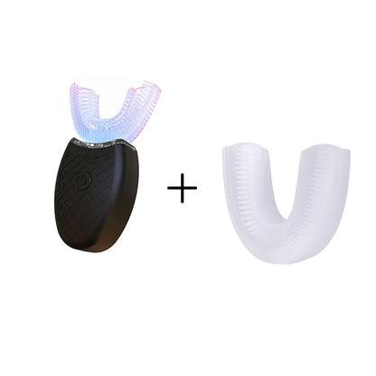 U Shape Degrees Intelligent Electric Toothbrush Sonic Automatic Tooth Brush 360 Degree Cleaning USB Charge Waterproof Toothbrush