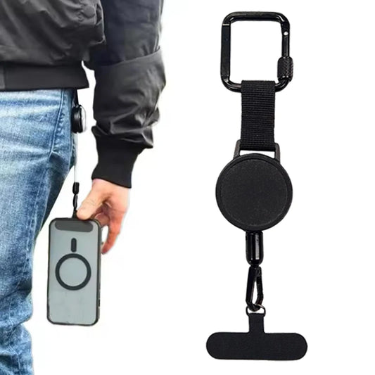 1/2/3 Pcs Retractable Lanyard  Anti-Theft Phone Holder Travel Cellphone Lanyard Strap Smartphone Safety Tether With Belt Clip