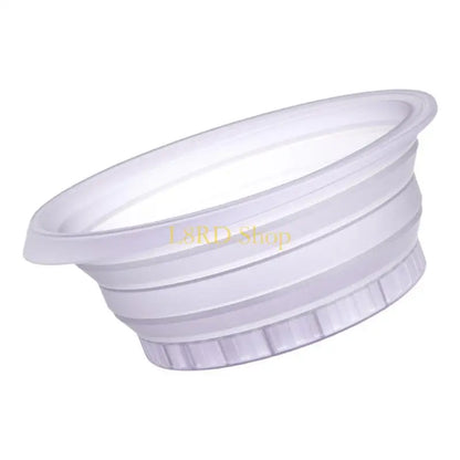 L8RD Ice Facials Washbasin Cooling Ice Face Bucket Silicone Face Ice Bath Bowl Unisex