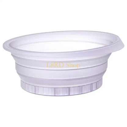 L8RD Ice Facials Washbasin Cooling Ice Face Bucket Silicone Face Ice Bath Bowl Unisex