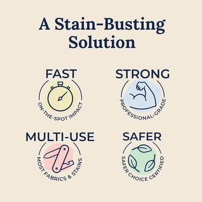 Laundry Stain Remover Anti Germ & Deodorization For Clothes 120/300ML  Fabric Upholstery Carpet Stain Spray Yellow Removal Bleach
