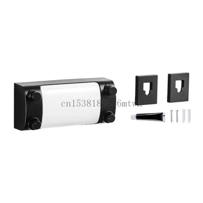Steel Wire Retractable Clothesline Expandable Laundry Dryer Wall Mounted Clothes Drying Line
