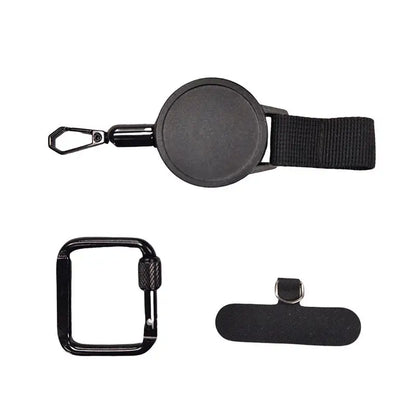 1/2/3 Pcs Retractable Lanyard  Anti-Theft Phone Holder Travel Cellphone Lanyard Strap Smartphone Safety Tether With Belt Clip