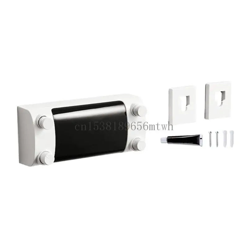 Steel Wire Retractable Clothesline Expandable Laundry Dryer Wall Mounted Clothes Drying Line