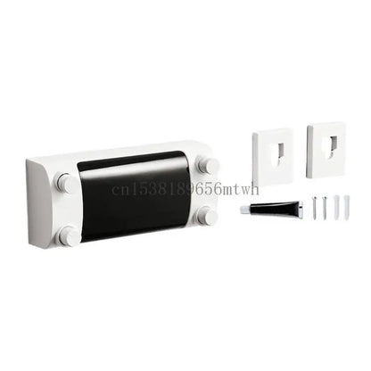 Steel Wire Retractable Clothesline Expandable Laundry Dryer Wall Mounted Clothes Drying Line