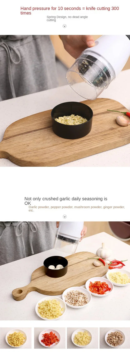 Kitchen Tools Vegetable Chopper Food Garlic Fruit Chopper Slicer Kitchen Accessories Set